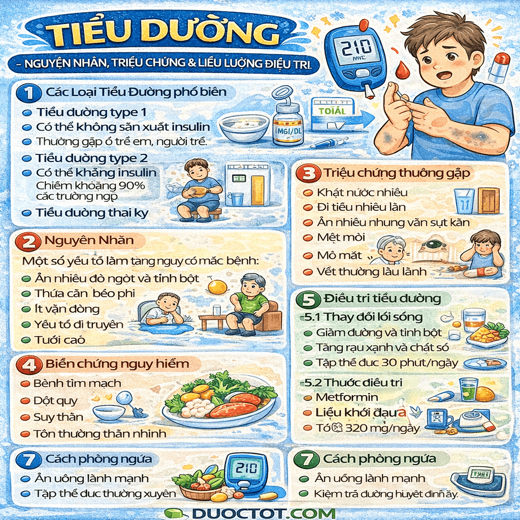 BỆNH TIỂU ĐƯỜNG